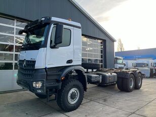 jauns Mercedes-Benz Arocs 4040 A 6x6 Chassis Cabin (5 units) kravas automašīna šasija