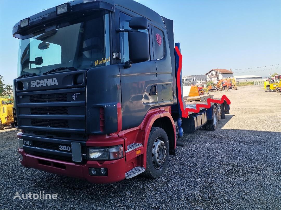 Scania 380 kravas automašīna šasija