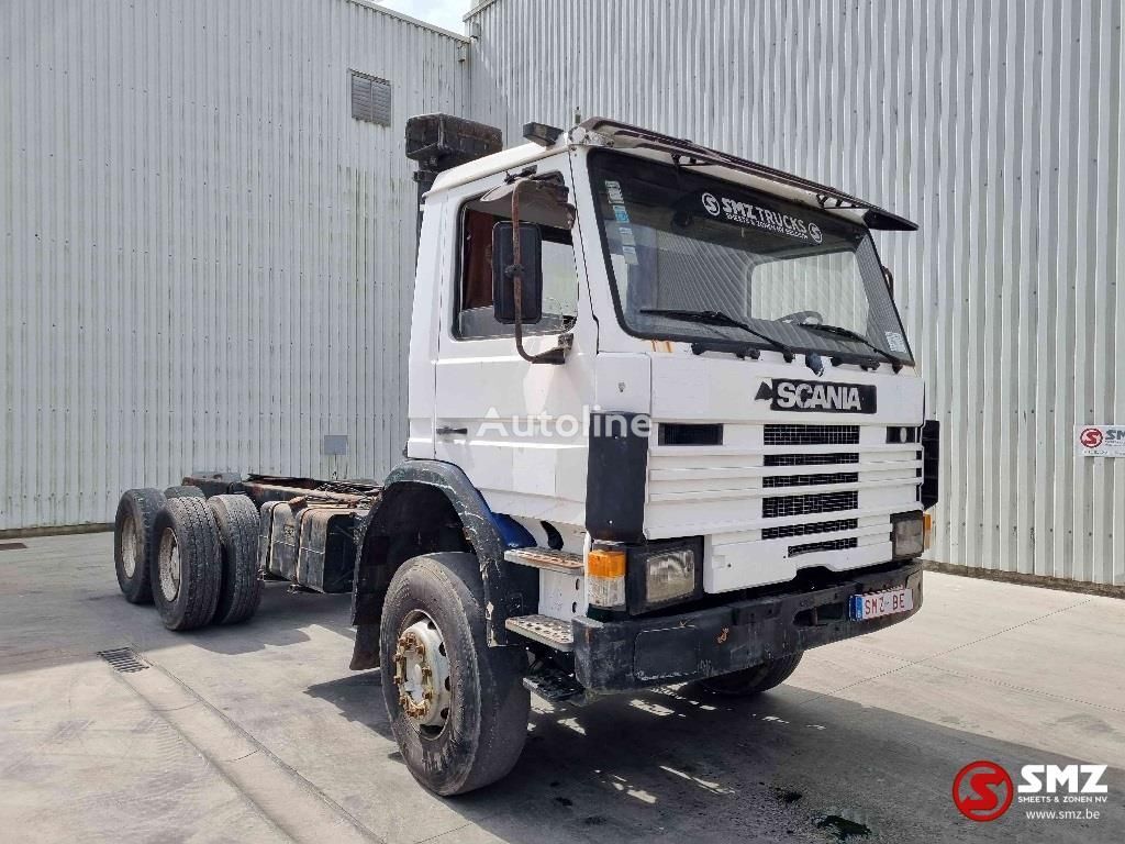 Scania 92 310 6x4 Big axles kravas automašīna šasija