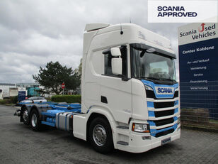 Scania R500 - 6x2*4 - BDF 715-745 - LBW unterfaltbar kravas automašīna šasija