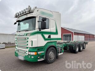 Scania R560LB8X4*4HNB kravas automašīna šasija