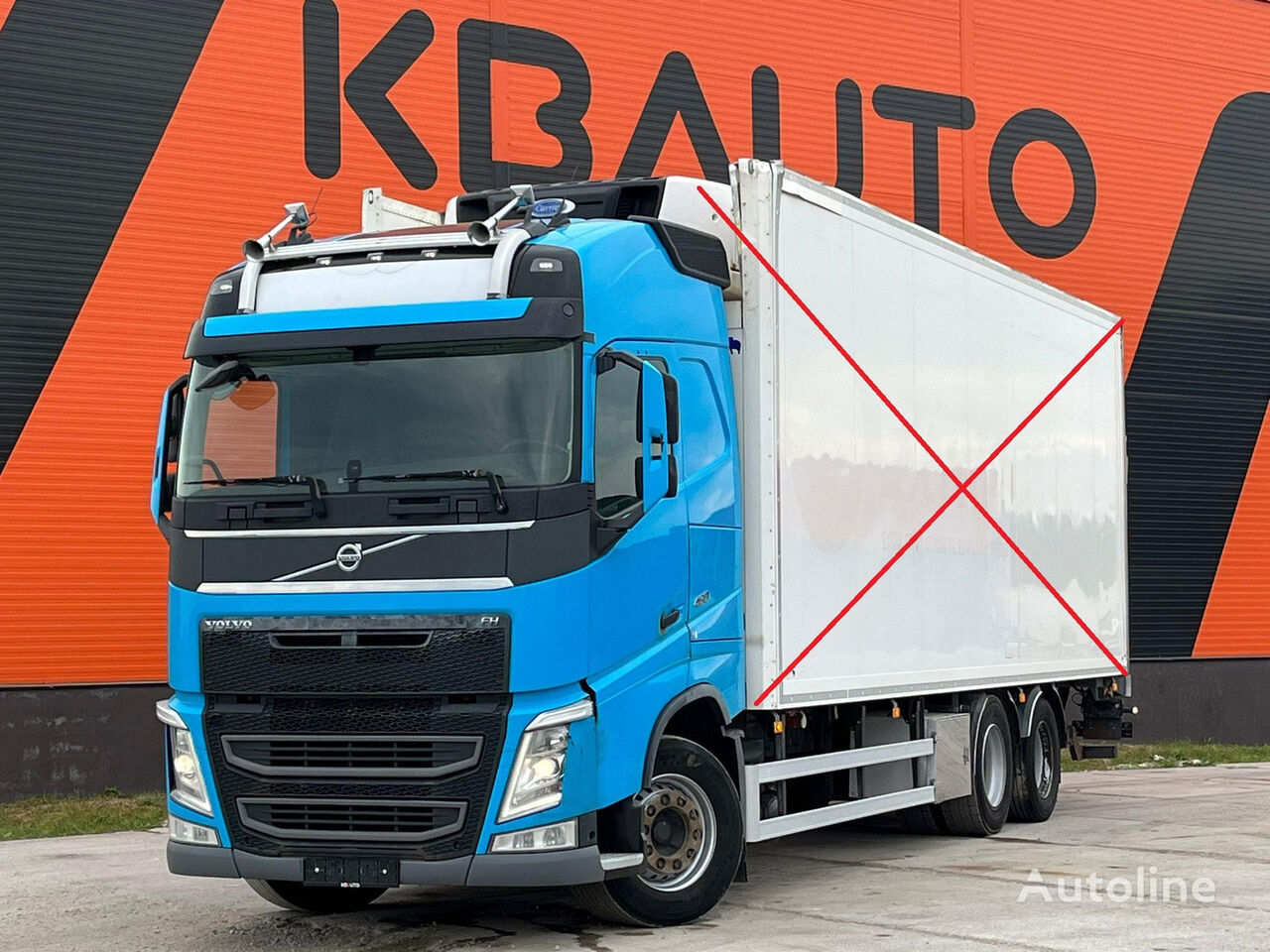 Volvo FH 460 6x2 FOR SALE AS CHASSIS / CHASSIS L=8500 mm kravas automašīna šasija