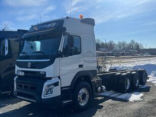 Volvo FMX 8x4 Tridem 415 tkm kravas automašīna šasija