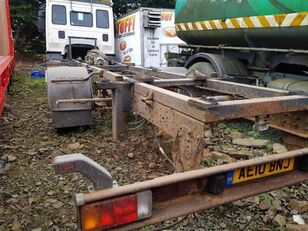 IVECO Cargo 75E18 šasija kravas automašīna