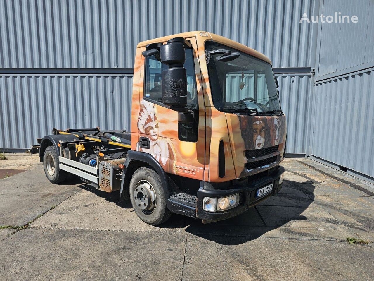 крюковой мультилифт IVECO EUROCARGO ML 90E22