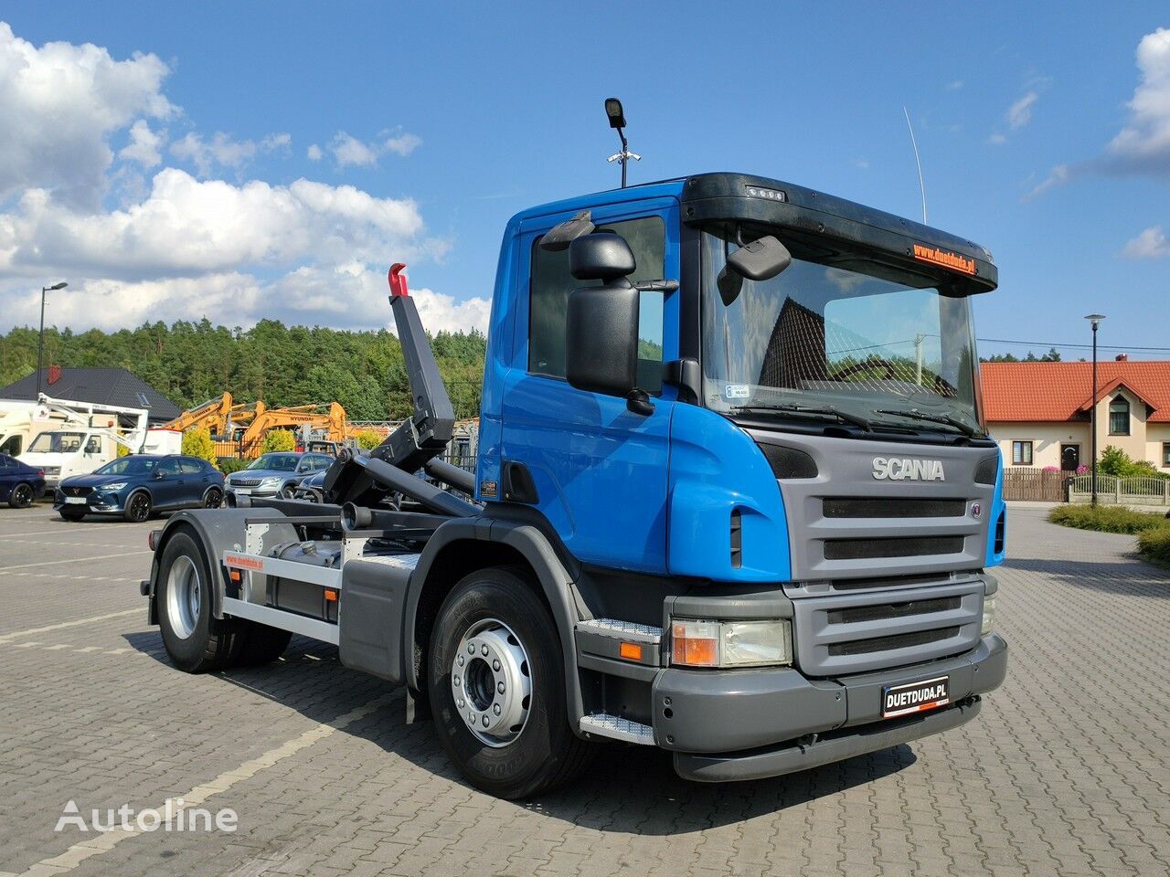 крюковой мультилифт Scania P 280