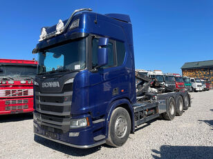 крюковой мультилифт Scania R 500 | 8x4 | TULOSSA