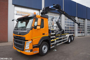 крюковой мультилифт Volvo FM 410 HMF 23 ton/meter laadkraan