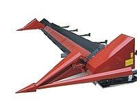 jauns Жатка, приставка для уборки сои и гороха (Flex) graudu heders