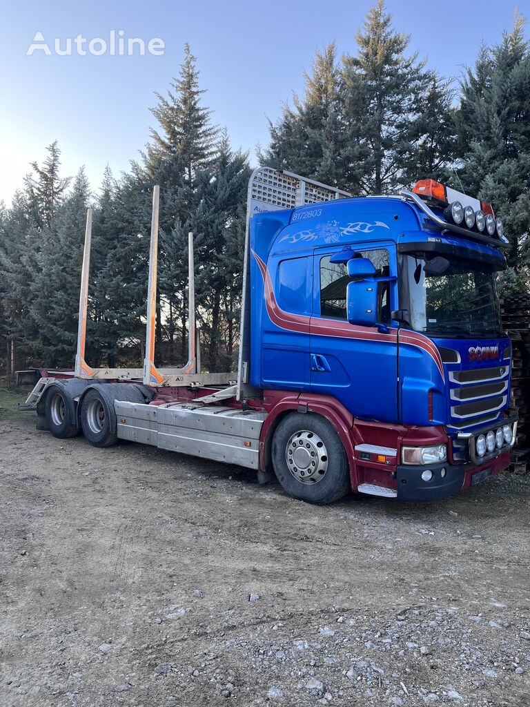 лесовоз Scania R480
