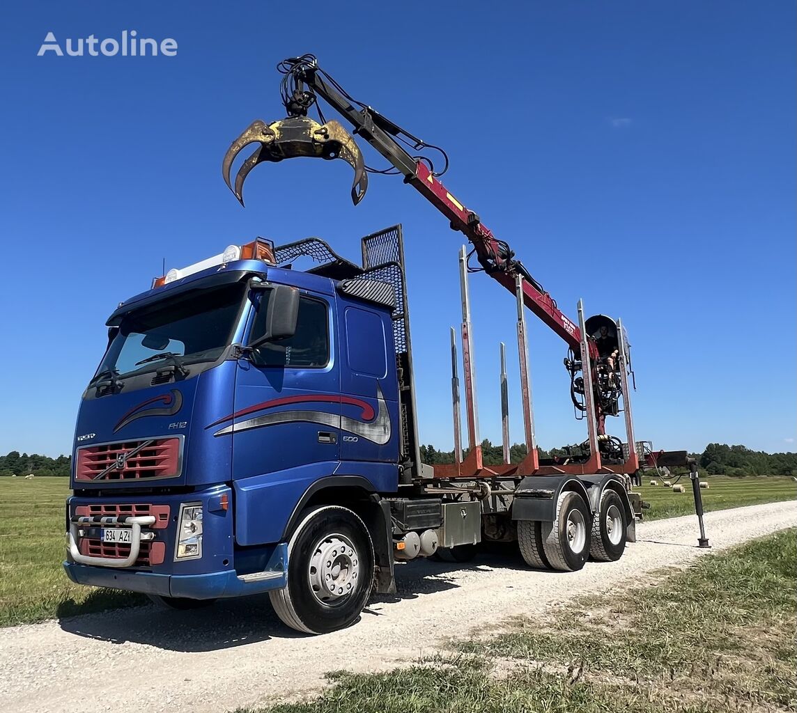 лесовоз Volvo FH12 500 Manual, Full steel