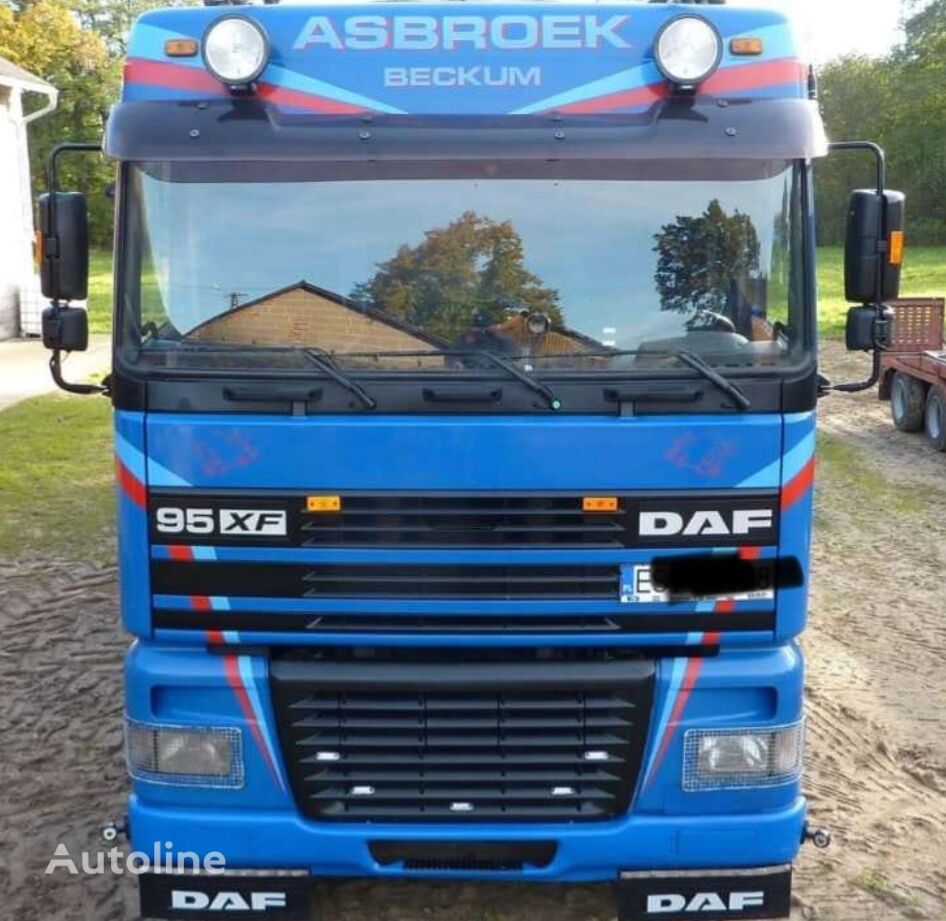 DAF XF 95. 380 lopu vedējs