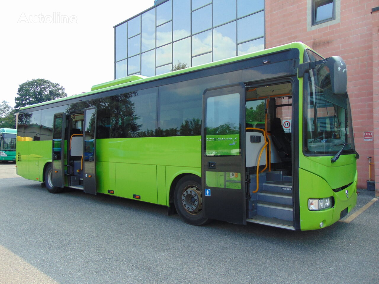междугородний-пригородный автобус IVECO Crossway NF