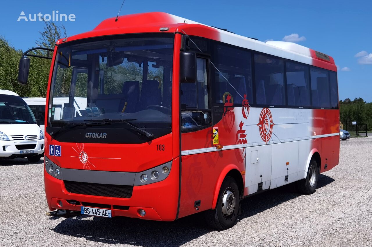 междугородний-пригородный автобус Otokar Navigo 34+13, EURO V, KLIMA/ opalin/wing/temsa/tourino