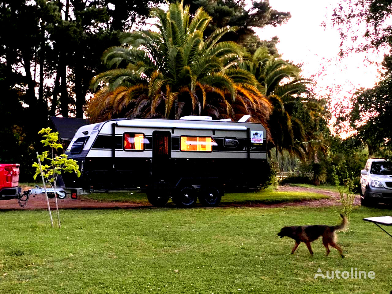 новый мобильный дом Big Off Road Caravan