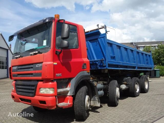 DAF CF 85.380 8X4 MEILLER KIPPER pašizgāzējs