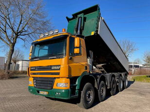 GINAF X 5350 TS 430 10X6 EURO 3 / MANUAL / KIPPER pašizgāzējs