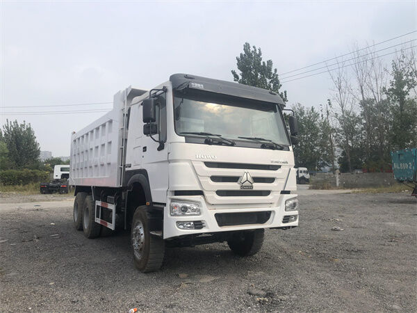 Howo Refurbished 371hp 6x4 HOWO 30t DUMP TRUCK pašizgāzējs