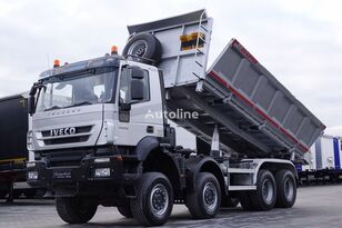 IVECO TRAKKER 440 2 way Bordmatic tipper 8x8 pašizgāzējs