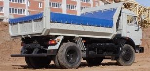 jauns KamAZ 43255 pašizgāzējs