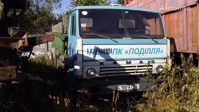 KamAZ 5511 pašizgāzējs pēc rezerves daļām