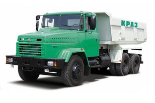 jauns KrAZ 6510 тип 2 pašizgāzējs