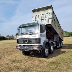 Mercedes-Benz 3535 8X4 Tipper V8 Spring/Spring Manual gearbox pašizgāzējs