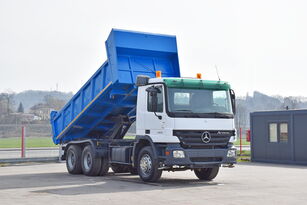 Mercedes-Benz ACTROS 2632* KIPPER 5,10 + BORDMATIC / 6x4 pašizgāzējs