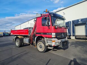 Mercedes-Benz Actros 1835 MP1 4x4 mit Epsilon Kran  pašizgāzējs