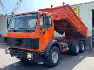 Mercedes-Benz SK 2629 (2628) Kipper 6x4 V8 Big Axle Full Steel Suspension Good pašizgāzējs