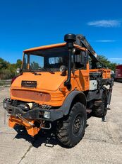 Mercedes-Benz UNIMOG  pašizgāzējs