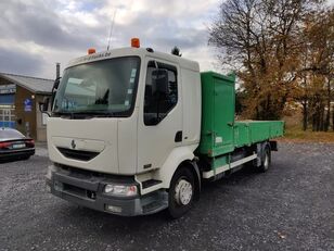 Renault Midlum 220 TIPPER WITH MATERIAL CASE pašizgāzējs