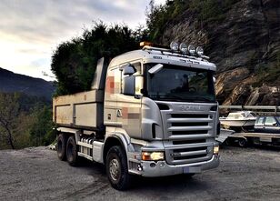 Scania R500 *6x4 *MANUAL *FULL STEEL *HUB REDUCTION pašizgāzējs