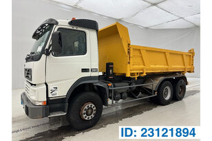 Volvo FM12.380 - 6x4 pašizgāzējs