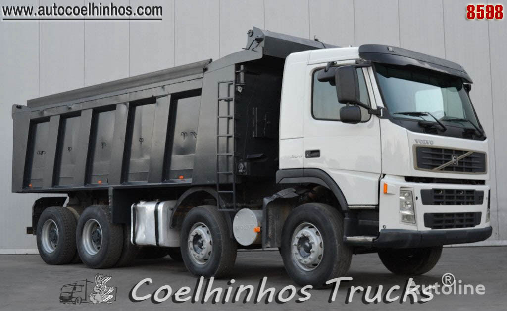 Volvo FM13 400 // 8x4 pašizgāzējs