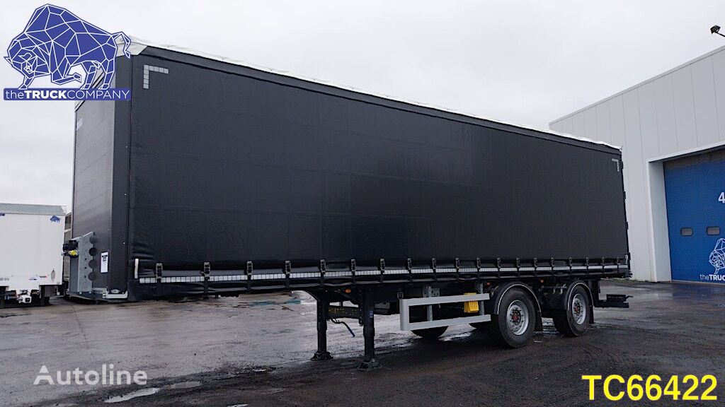 новый полуприцеп штора Hoet Trailers HT.SCX.CITY Curtainsides