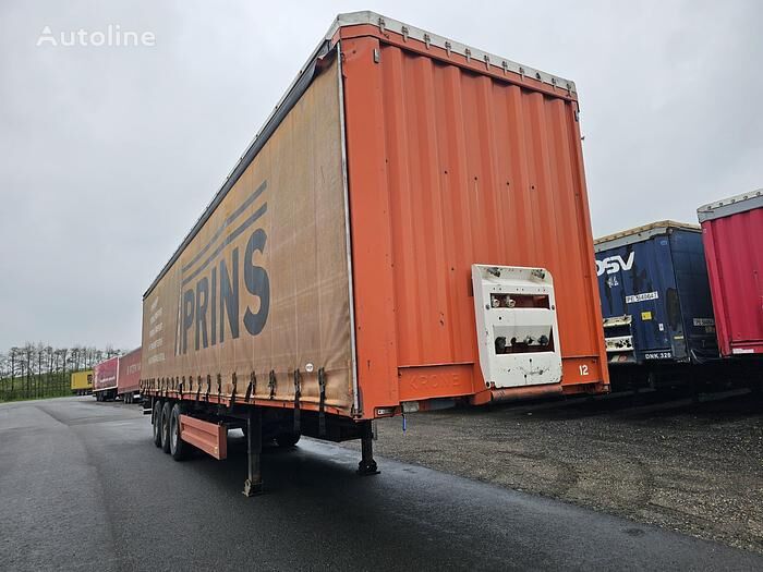 полуприцеп штора Krone Sdp 27 3 axle curtainsider| bpw drum | apk tuv 27-06-2024