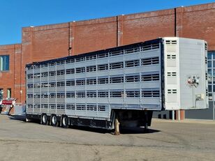 полуприцеп скотовоз Pezzaioli 5 deck livestock 155M2 - Water & Ventilation - Loadlift - Foldin