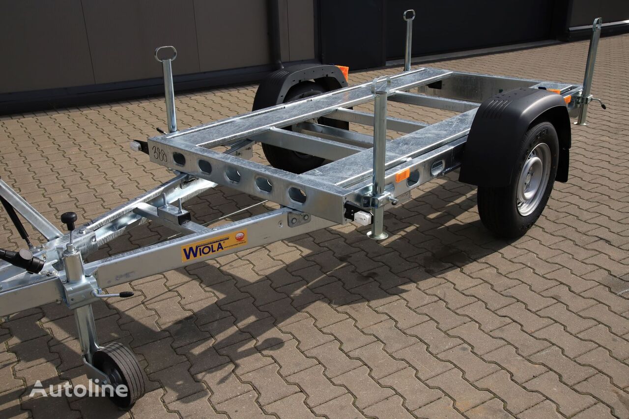 новый прицеп платформа Wiola Pod Agregat 260x130  DMC 1350 kg