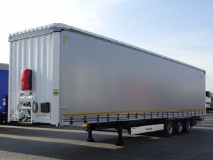 KRONE CURTAINSIDER / MEGA / LOW DECK / XL / PERFECT CONDITION / aizkaru tipa puspiekabe