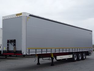 WIELTON CURTAINSIDER / STANDARD / COILMULD - 9 M / LIFTED AXLE / SAF aizkaru tipa puspiekabe