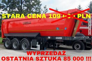 jauns OZGUL G pašizgāzējs puspiekabe