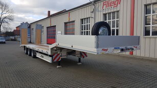 jauns FLIEGL SDS 470 T zema profila platforma puspiekabe