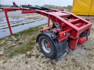 MEUSBURGER MPS-1 jeep dolly zema profila platforma puspiekabe