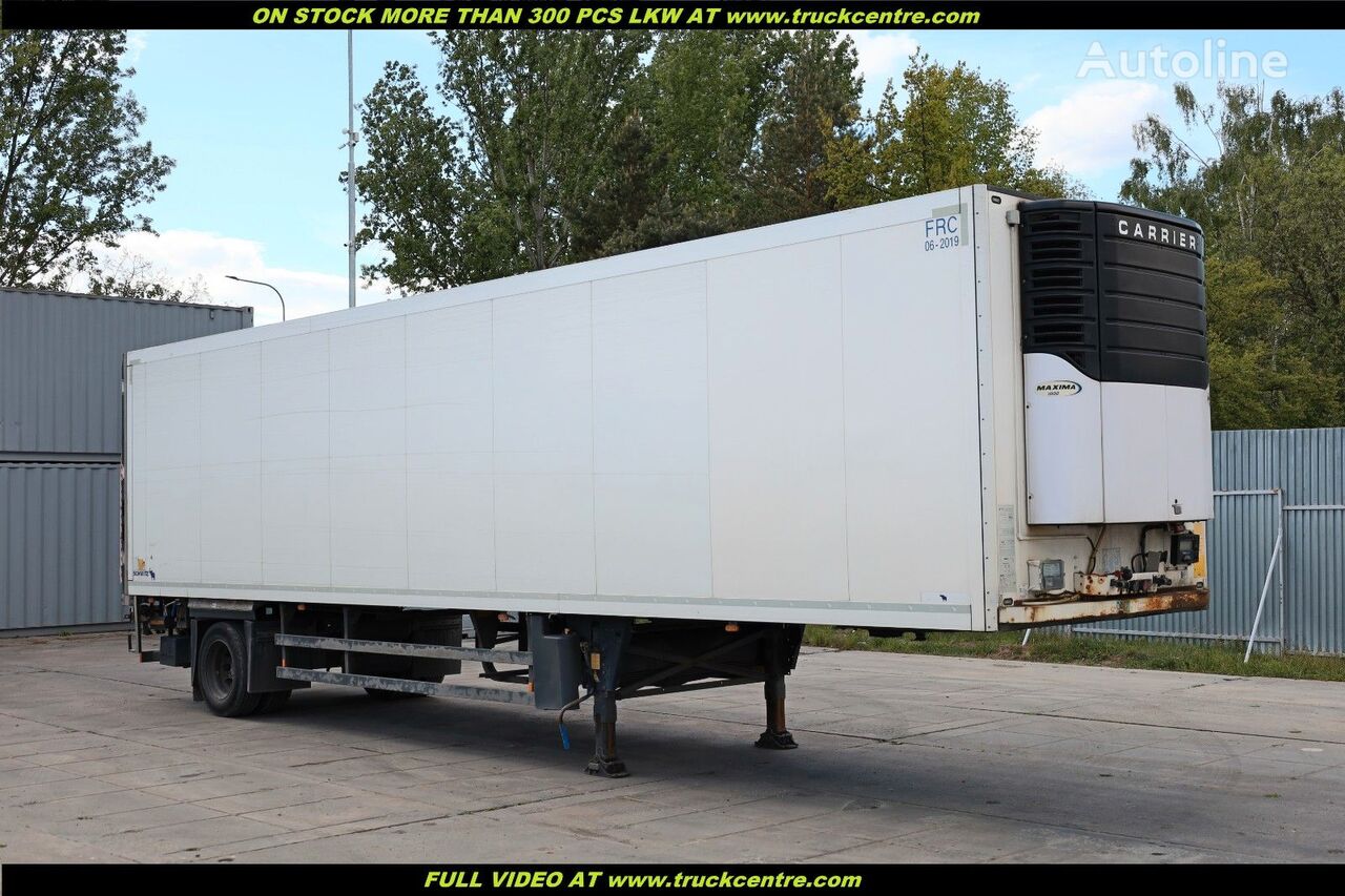 Schmitz Cargobull SKO 10, CARRIER MAXIMA 100(8.297 MTH), TAIL LIFT refrižerātors puspiekabe