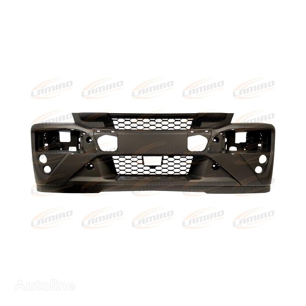 IVECO EUROCARGO 180- 15- FRONT BUMPER WITH A HOLE FOR FOG LAMPS buferis paredzēts IVECO EUROCARGO 180 (ver.IV) 2015 kravas automašīnas