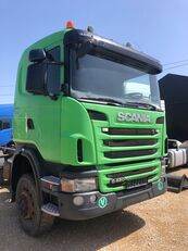 Scania DC1307 480 KM EURO 5 dzinējs paredzēts Scania SCANIA G 480 6X6  kravas automašīnas