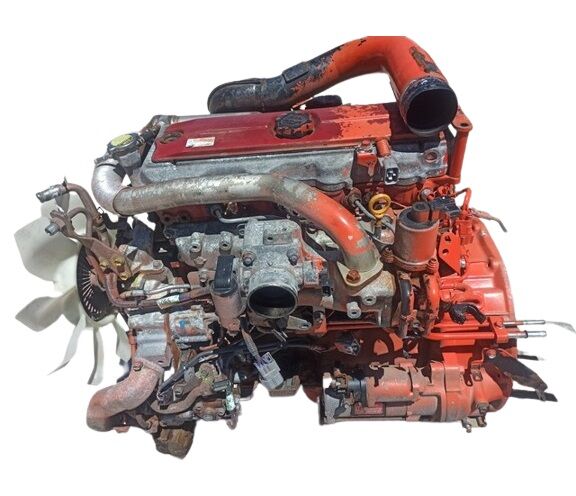 Toyota Dina 400L / 4.0D D4D Motor Completo Dyna 400 N04C dzinējs paredzēts automobiļa