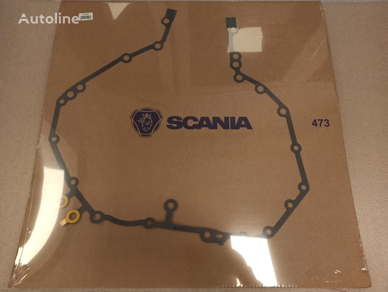 Scania GASKET - 1505507 1505507 galvas blīve paredzēts vilcēja