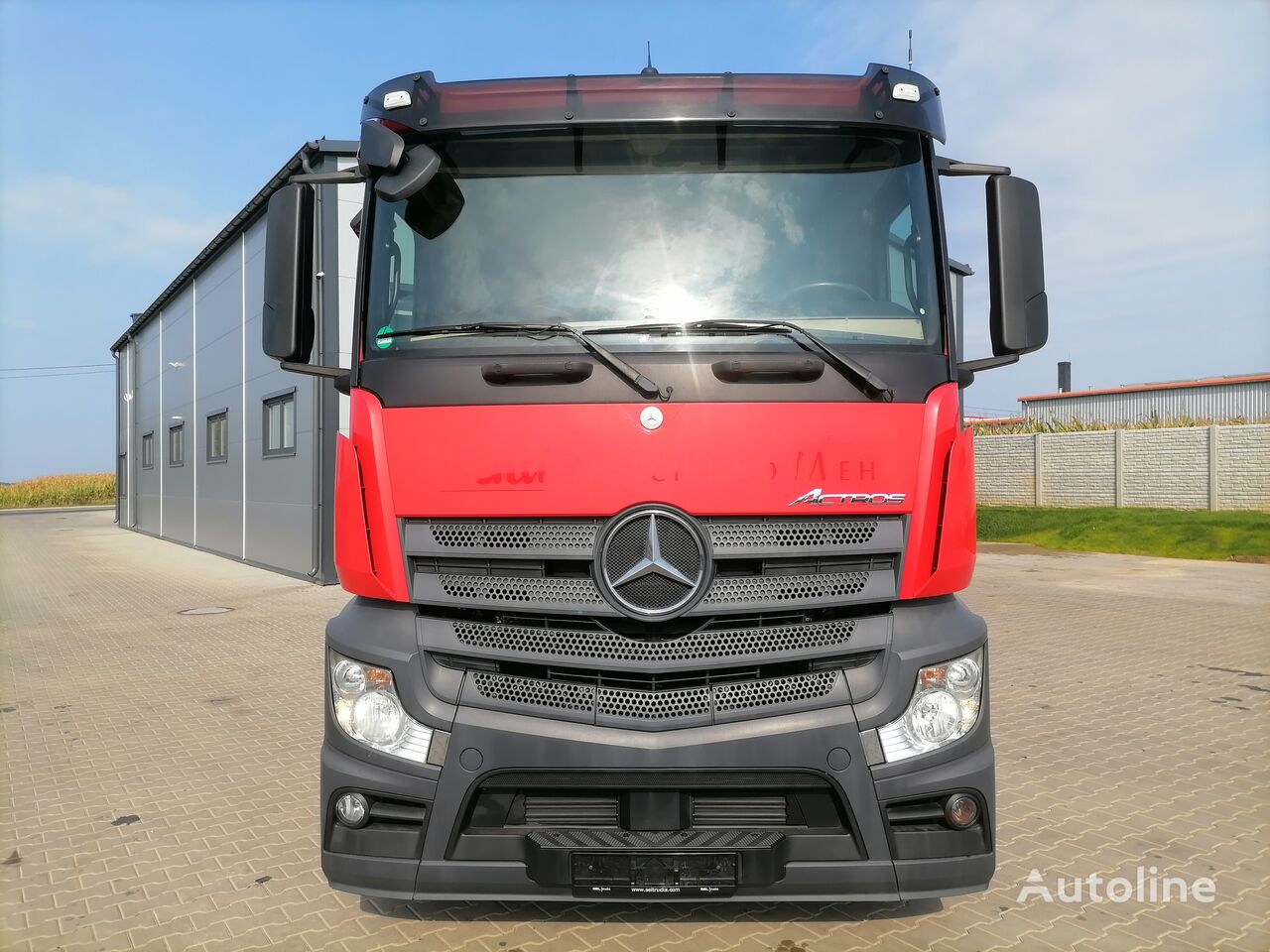 Mercedes-Benz 0006000101 kabīne paredzēts Mercedes-Benz Actros MP4 Antos Arocs kravas automašīnas